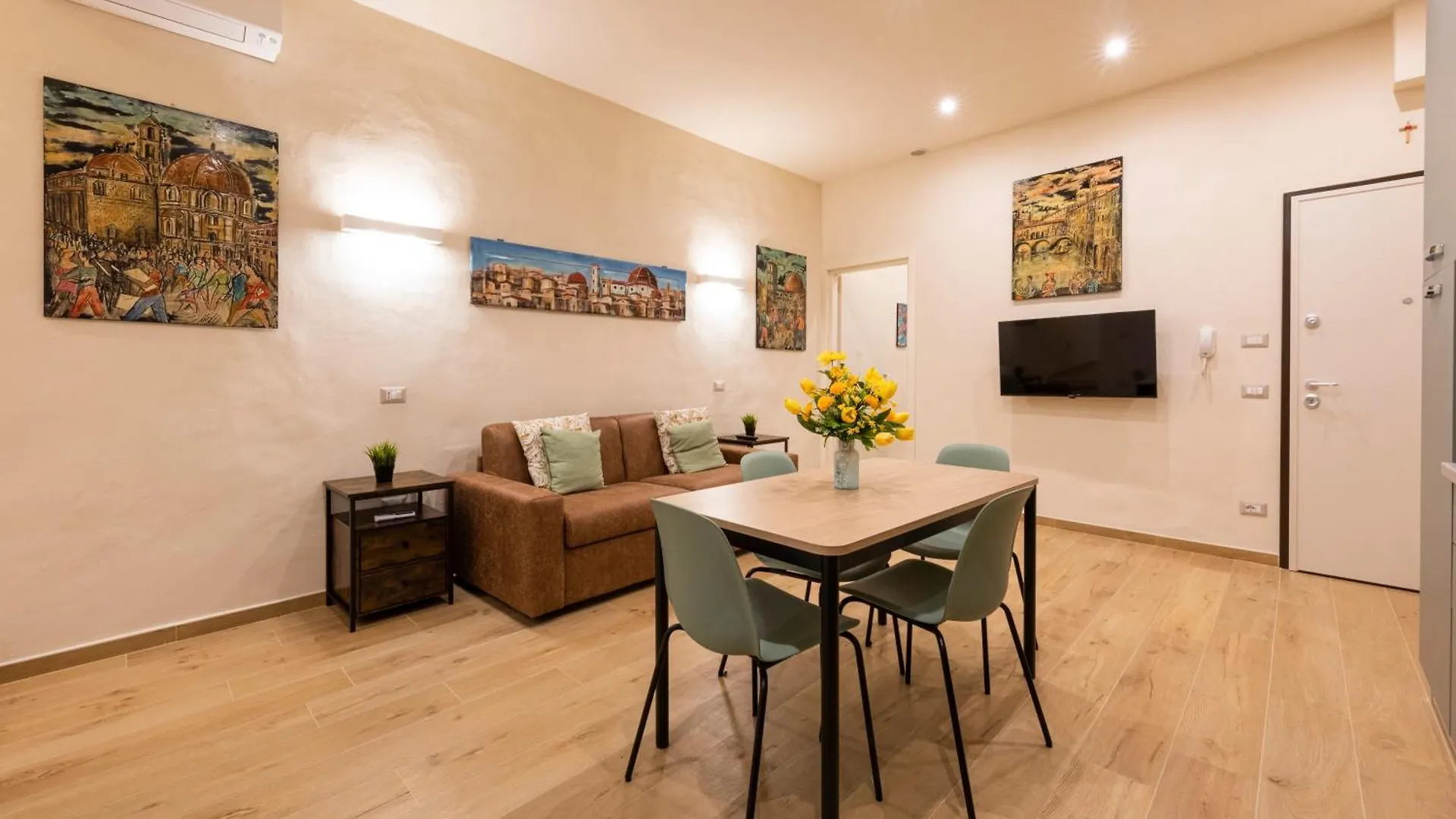 Mercato Contemporary Apartment By Mmega Floransa