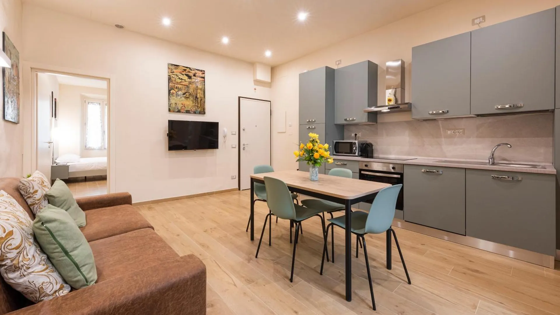 Mercato Contemporary Apartment By Mmega Floransa İtalya
